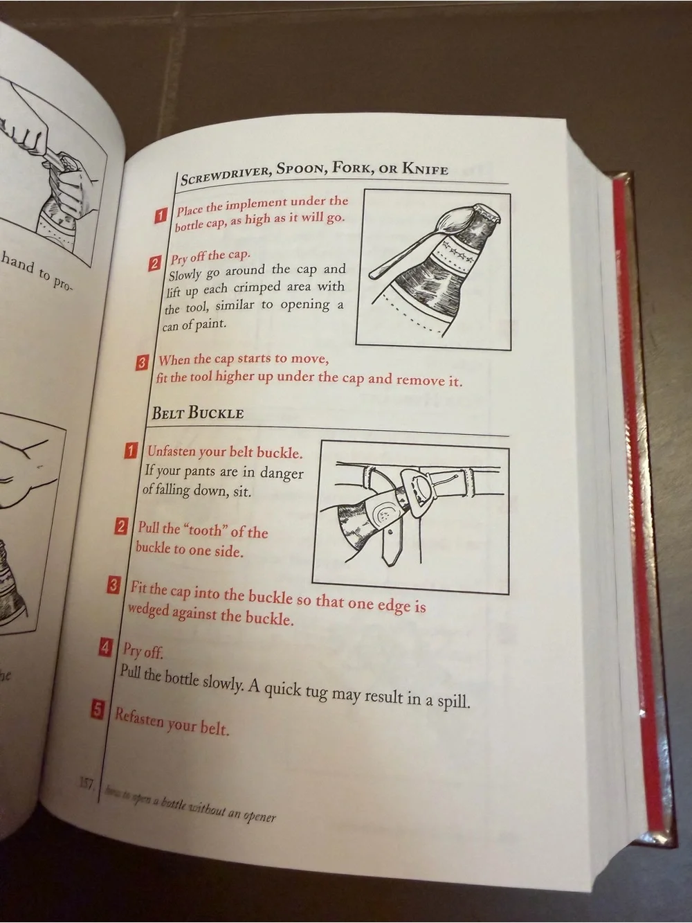 MAN SKILLS WORST CASE SCENARIO The Ultimate Survival Man-ual Hardback Book